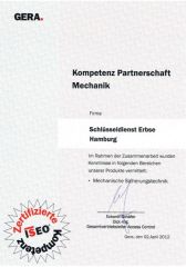 ISEO Gera Kompetenz Partnerschaft Mechanik