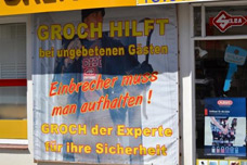 Einbrecher muss man aufhalten