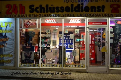 Ihr 24h Schlüsselnotdienst Hamburg und Umgebung