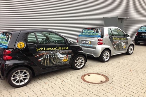 Fahrzeuge vom Schlüsselnotdienst Hamburg