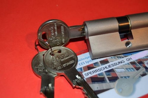 CES Sicherheitszylindern schützen Sie Ihr Haus