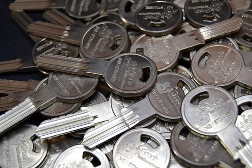 Schlüsselrohlinge für Sicherheitszylinder